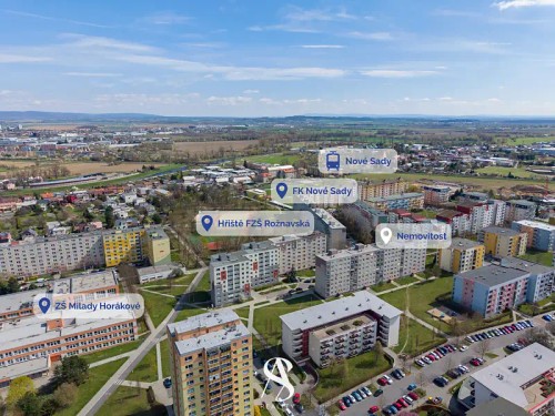 Prodaný byt 3+1 68 m²