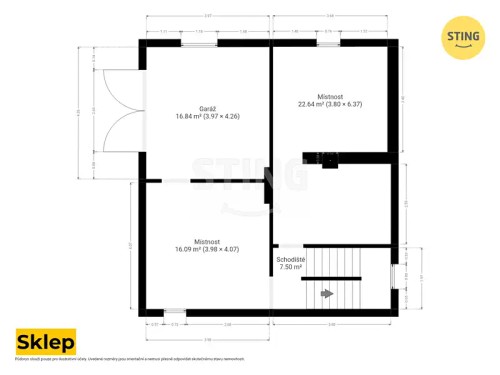 Prodej domu 147 m², pozemek 829 m²