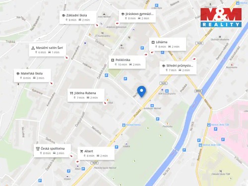 Prodaný  byt 3+1 57 m²