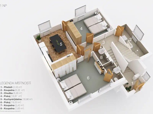 Prodej domu 175 m², pozemek 753 m²