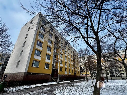 Prodaný byt 1+1 34 m²