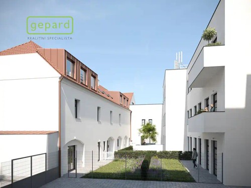 Prodaný  byt 2+kk 55 m²