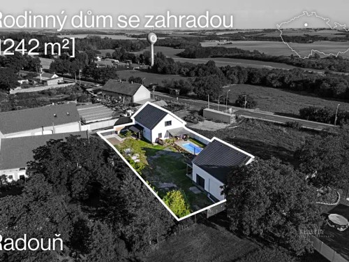 Prodej domu 221 m², pozemek 1252 m²