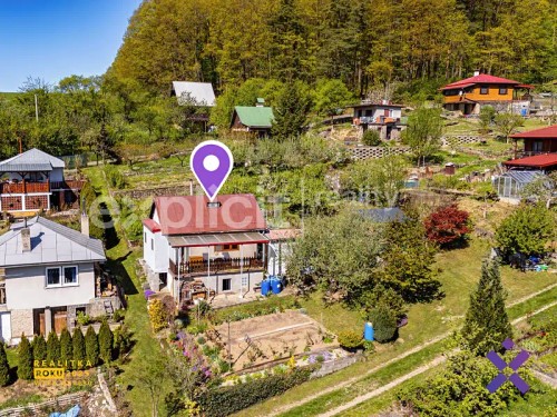 Prodej chaty 48 m², pozemek 500 m²