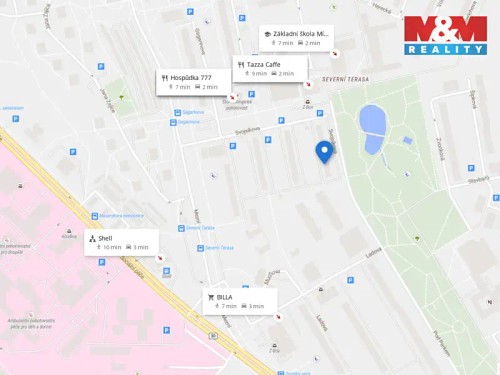 Prodaný byt 2+1 51 m²
