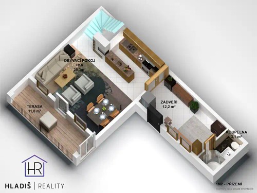 Prodej chalupy 71 m², pozemek 593 m²