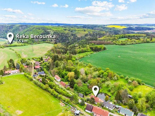 Prodej chalupy 100 m², pozemek 2807 m²