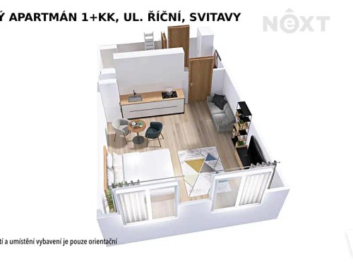 Prodej bytu 1+kk 36 m²