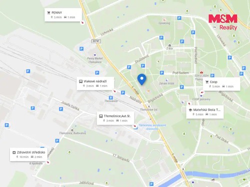 Prodej bytu 3+1 81 m²