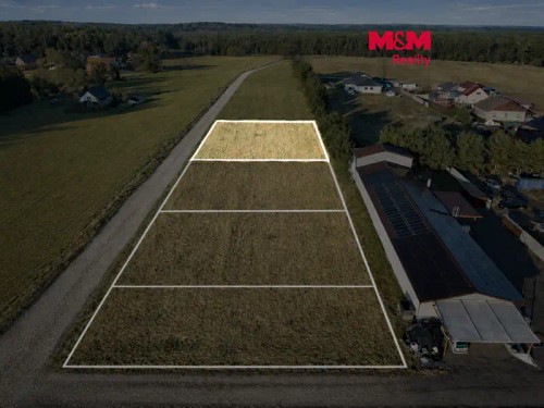 Prodej stavebního pozemku 879 m²
