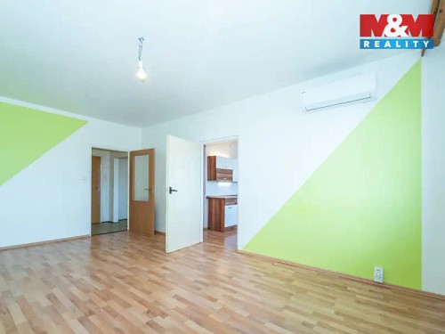 Prodaný  byt 1+1 44 m²
