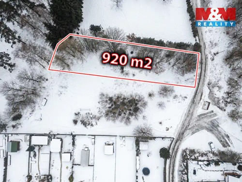 Prodej stavebního pozemku 920 m²