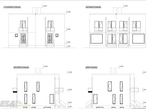 Prodej stavebního pozemku 476 m²