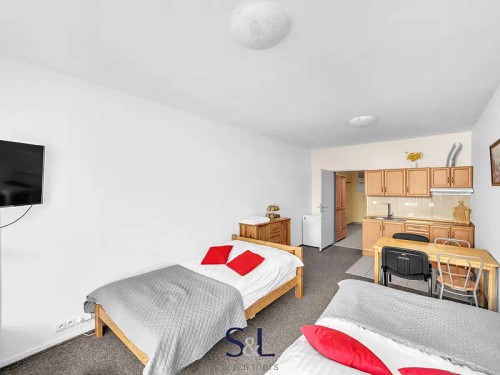 Prodaný byt 1+kk 34 m²