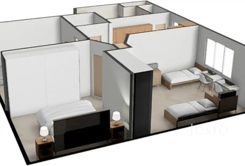 Prodaný byt 3+1 74 m²