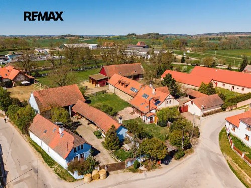 Prodej domu 372 m², pozemek 5995 m²