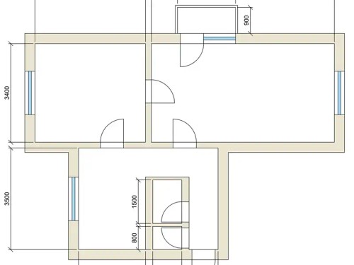 Prodej bytu 2+1 53 m²