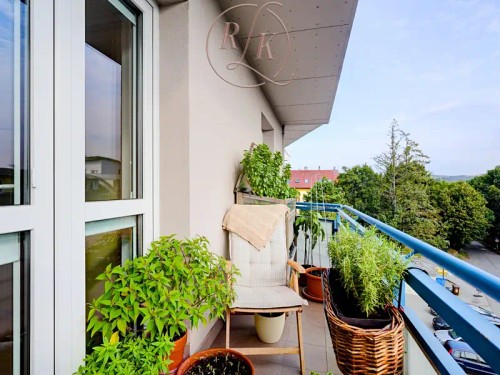 Prodaný byt 3+kk 73 m²