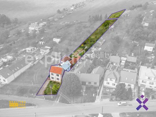 Prodej domu 133 m², pozemek 1887 m²