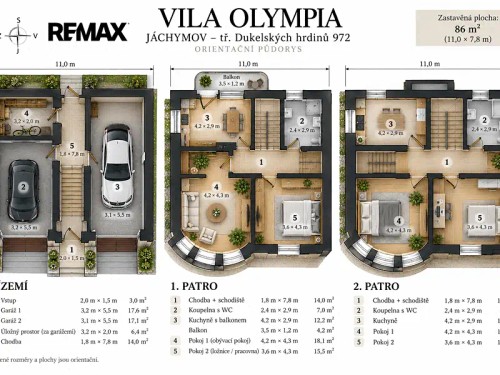 Prodej domu 125 m², pozemek 86 m²