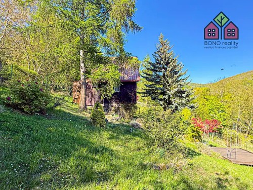 Prodej chaty 40 m², pozemek 1044 m²