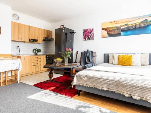 Prodaný byt 1+kk 34 m²
