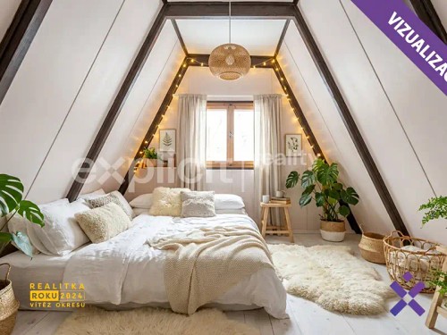 Prodej chaty 52 m², pozemek 698 m²