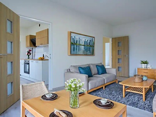 Prodaný byt 2+1 60 m²