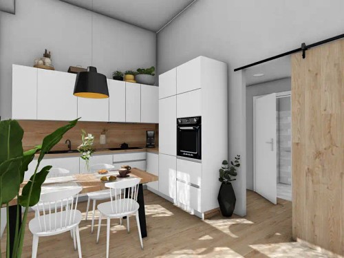 Prodaný  byt 3+kk 68 m²
