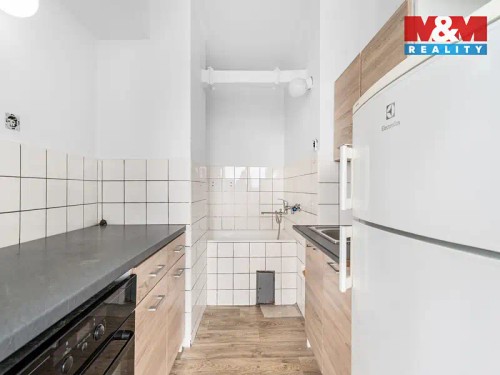 Prodaný byt 1+kk 36 m²