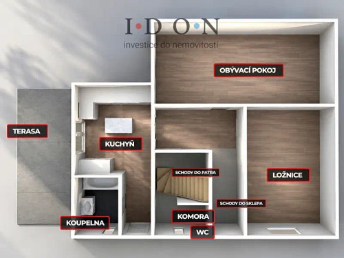 Prodej domu 80 m², pozemek 250 m²