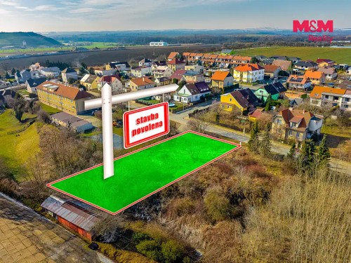 Prodej stavebního pozemku 837 m²
