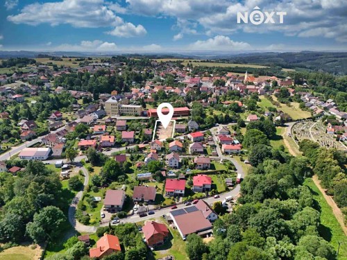 Prodej stavebního pozemku 1108 m²