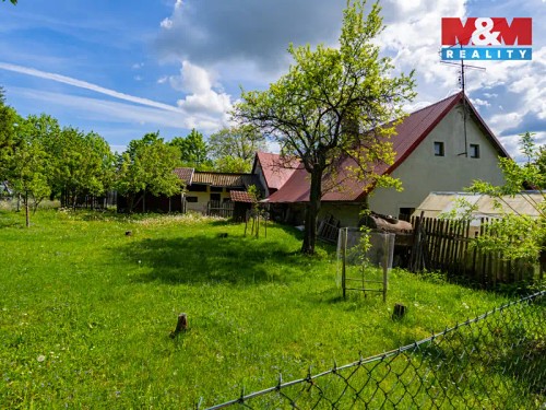 Prodej domu 63 m², pozemek 1547 m²