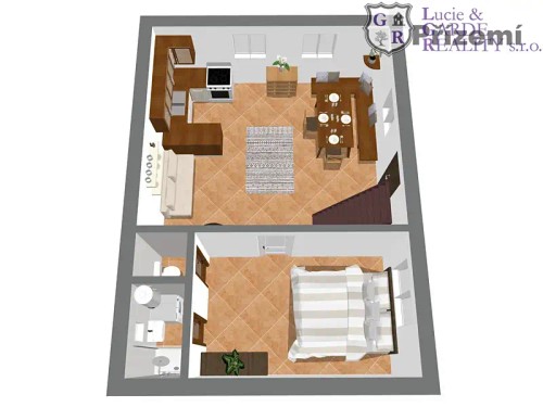 Prodej chalupy 95 m², pozemek 686 m²