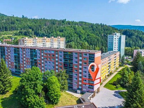 Prodej bytu 3+1 70 m²