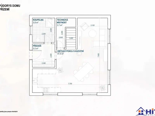 Prodej domu 135 m², pozemek 593 m²