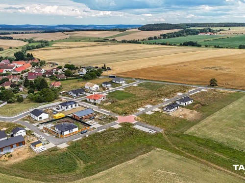 Prodej stavebního pozemku 1632 m²