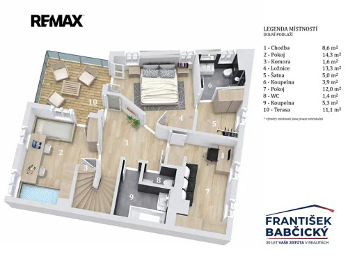Prodej bytu 4+kk 138 m²