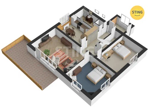 Prodej domu 198 m², pozemek 2043 m²