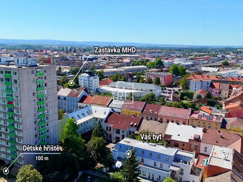 Prodej bytu 2+kk 45 m²
