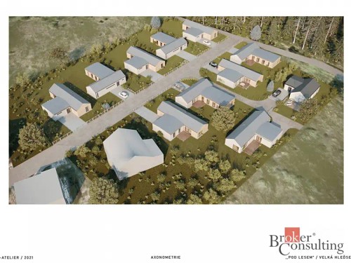 Prodej stavebního pozemku 541 m²