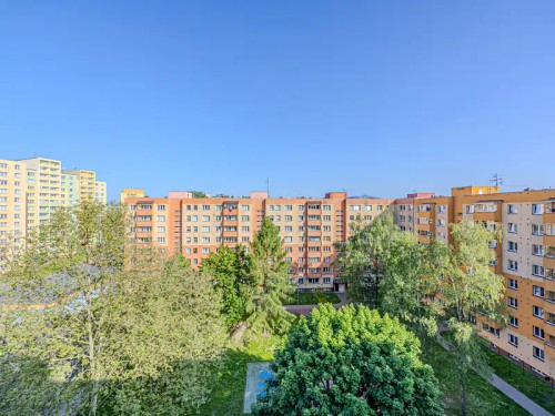 Prodaný byt 1+kk 35 m²