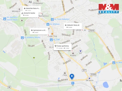 Prodaný byt 2+1 62 m²
