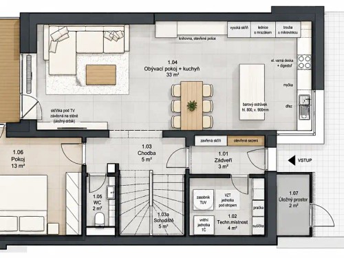 Prodej domu 115 m², pozemek 175 m²