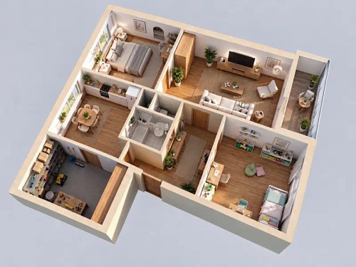 Prodej bytu 3+1 79 m²