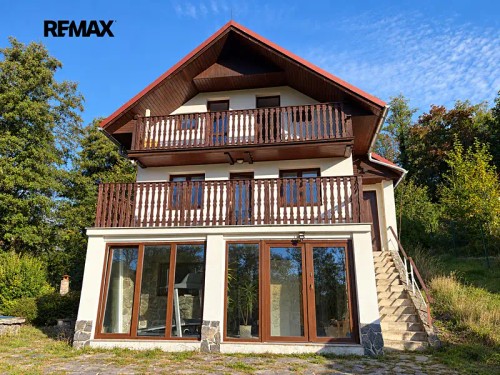 Prodej chalupy 183 m², pozemek 800 m²