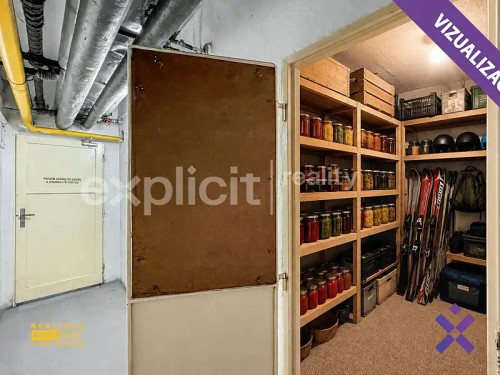 Prodej bytu 2+1 54 m²