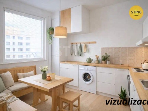 Prodej bytu 1+1 32 m²