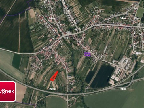 Prodej stavebního pozemku 2143 m²